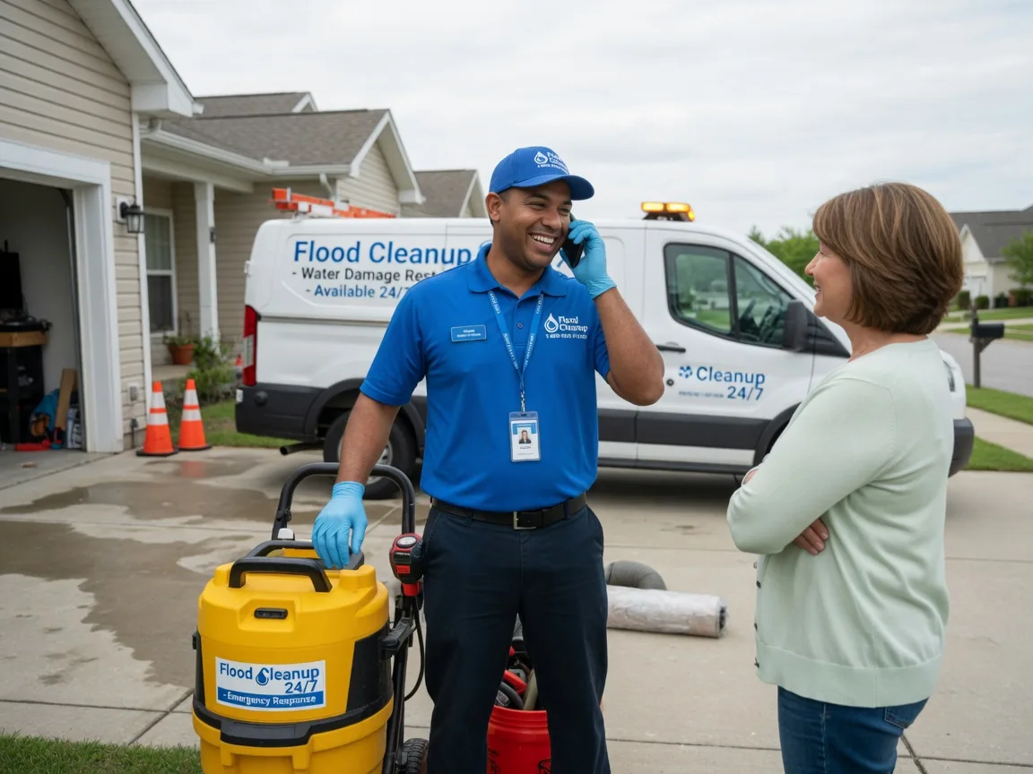 Flood Cleanup Maryneal, TX FAQs