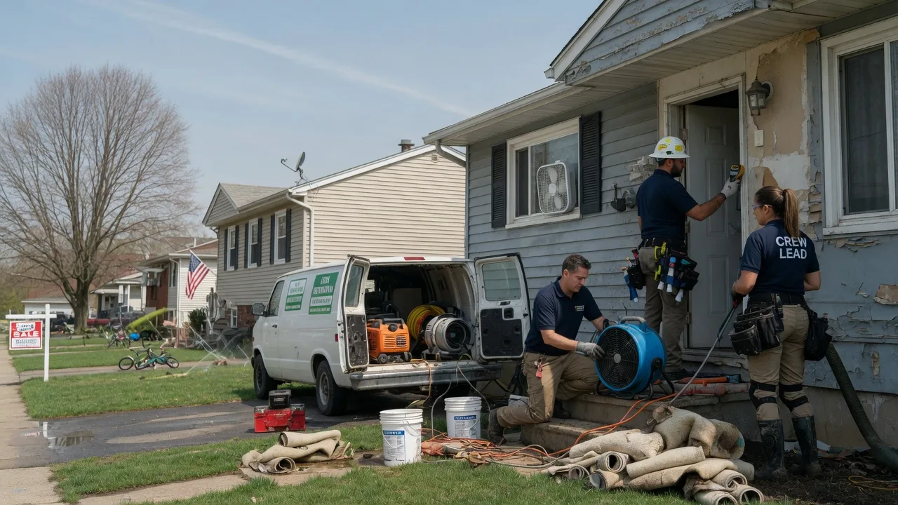Flood Cleanup in Maryneal, TX near me