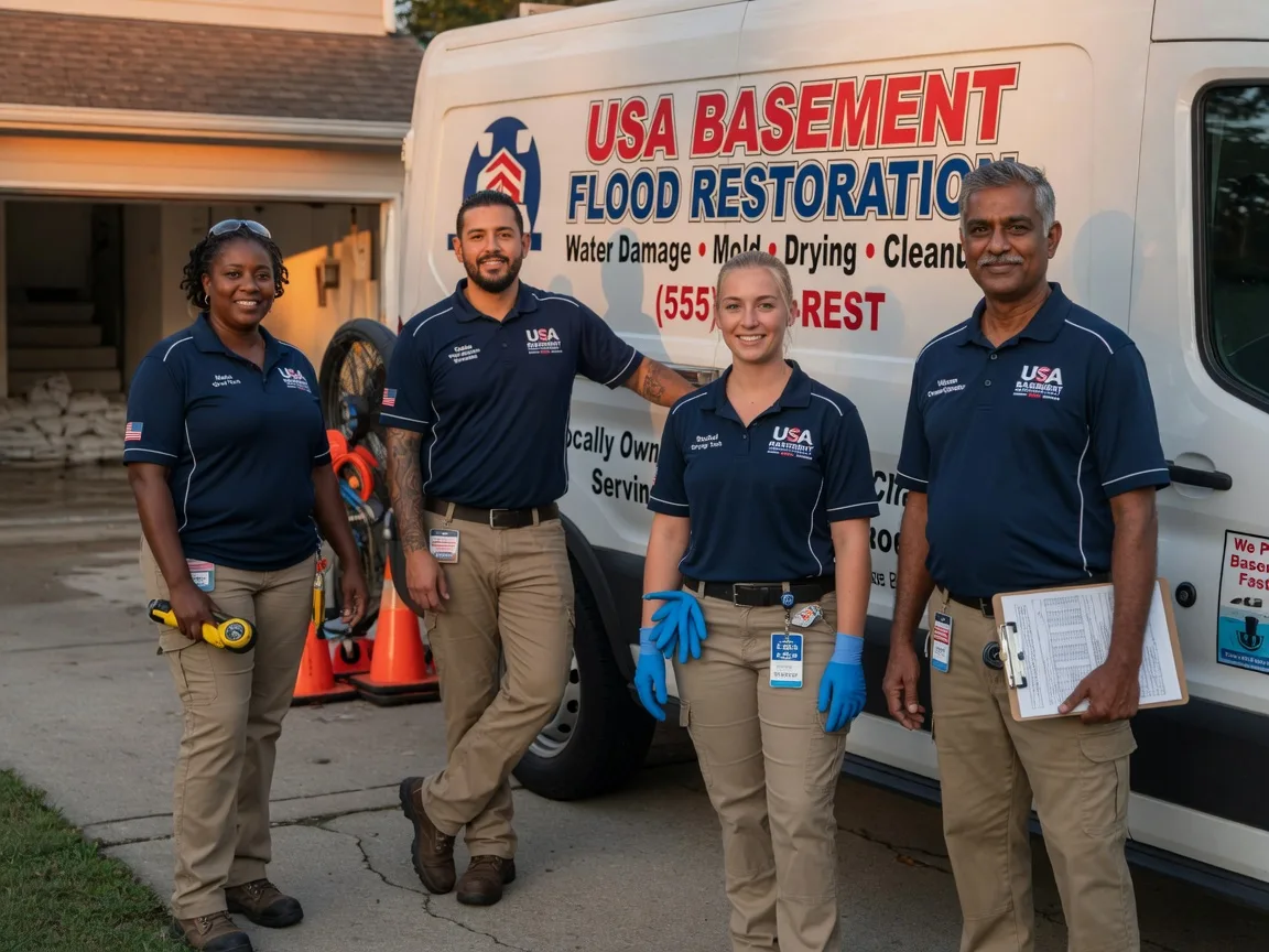 Basement Flood Cleanup company in Maryneal, TX