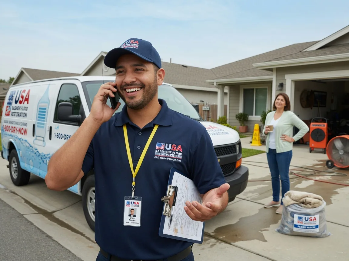 Basement Flood Cleanup Maryneal, TX FAQs